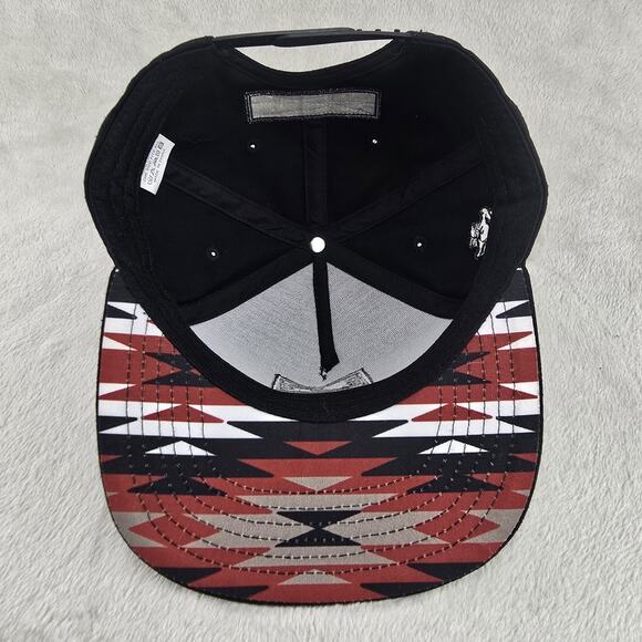 LA Kings x San Manuel Casino Hat Cap Snapback Black NHL Hockey Aztec Arrowhead - Picture 7 of 9